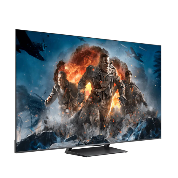 ტელევიზორი TCL 85C735/MT15HT7-AP/GE, 85", 4K UHD, Smart TV, HDMI, USB, 3.5mm Jack, RJ-45, BT, Wifi, Black