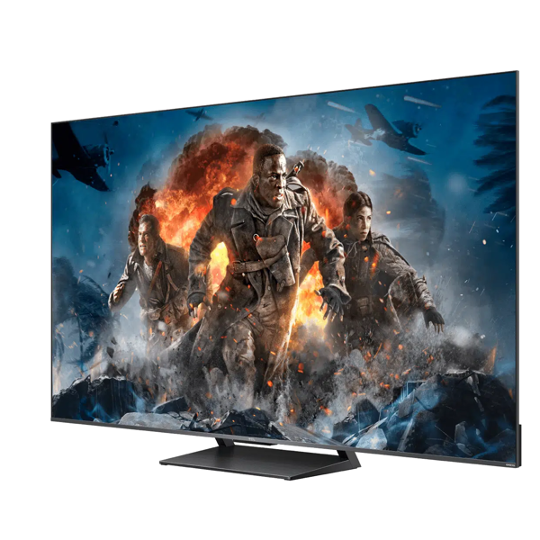 ტელევიზორი TCL 85C735/MT15HT7-AP/GE, 85", 4K UHD, Smart TV, HDMI, USB, 3.5mm Jack, RJ-45, BT, Wifi, Black