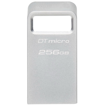 USB ფლეშ მეხსიერება Kingston DTMC3G2/256GB, 256GB, USB 3.2, Gray