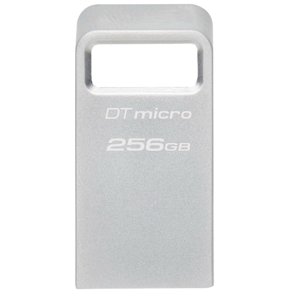 USB ფლეშ მეხსიერება Kingston DTMC3G2/256GB, 256GB, USB 3.2, Gray