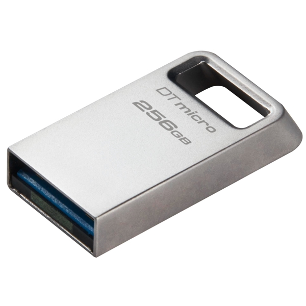 USB ფლეშ მეხსიერება Kingston DTMC3G2/256GB, 256GB, USB 3.2, Gray