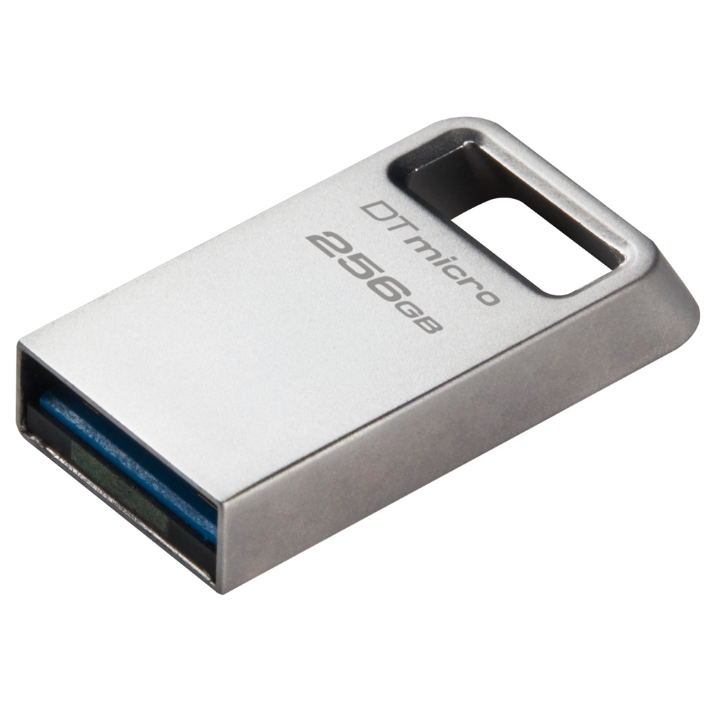 USB ფლეშ მეხსიერება Kingston DTMC3G2/256GB, 256GB, USB 3.2, Gray