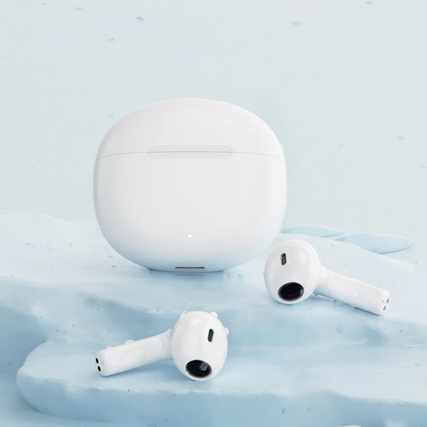 QCY T20 AilyPods, Earphones, Wireless, Bluetooth, White