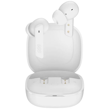 ყურსასმენი QCY HT05 Melobuds, Earphones, Wireless, Bluetooth, White