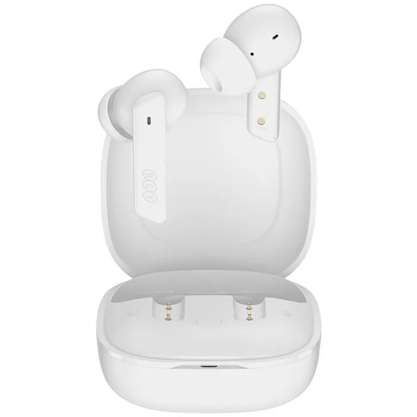 ყურსასმენი QCY HT05 Melobuds, Earphones, Wireless, Bluetooth, White