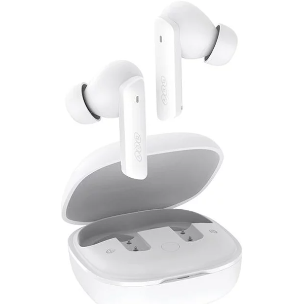 ყურსასმენი QCY HT05 Melobuds, Earphones, Wireless, Bluetooth, White