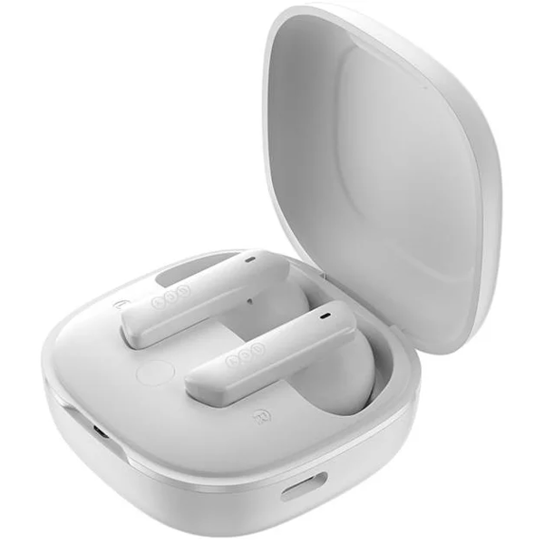 ყურსასმენი QCY HT05 Melobuds, Earphones, Wireless, Bluetooth, White