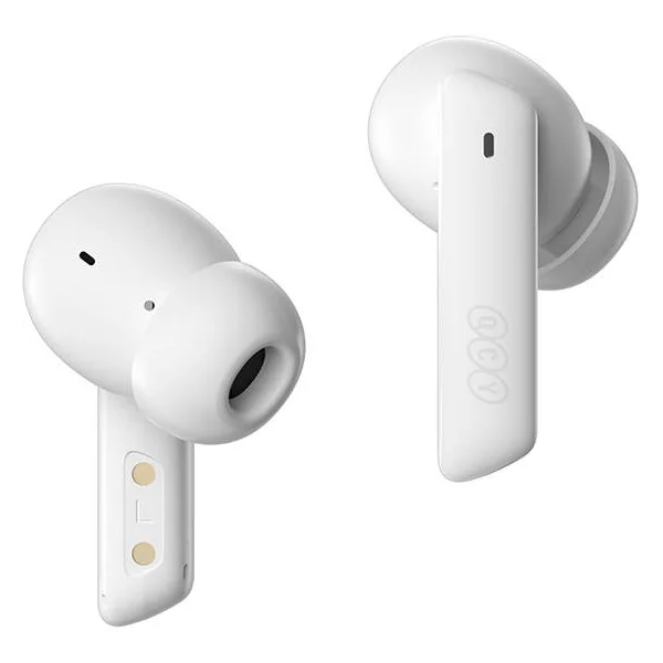 ყურსასმენი QCY HT05 Melobuds, Earphones, Wireless, Bluetooth, White