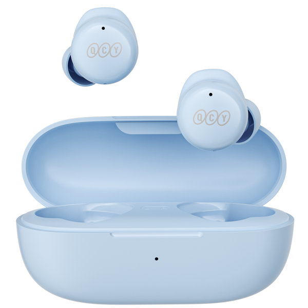 ყურსასმენი QCY T17, Headphones, Wireless, Bluetooth, Blue