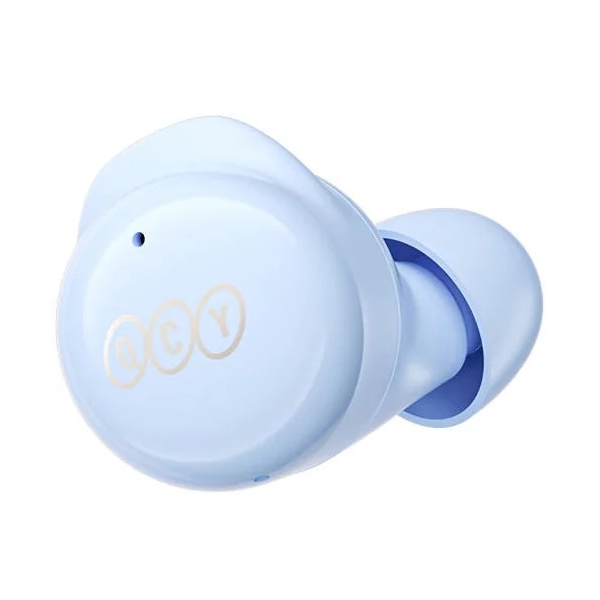 ყურსასმენი QCY T17, Headphones, Wireless, Bluetooth, Blue