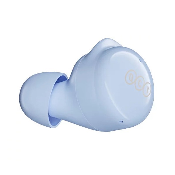 ყურსასმენი QCY T17, Headphones, Wireless, Bluetooth, Blue