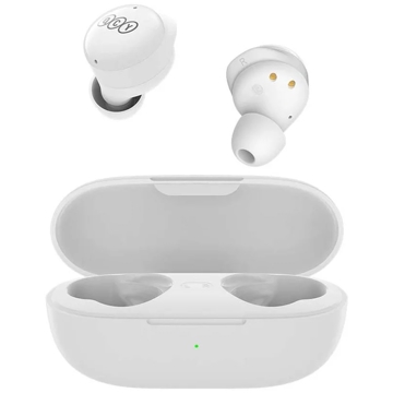 ყურსასმენი QCY T17, Headphones, Wireless, Bluetooth, White