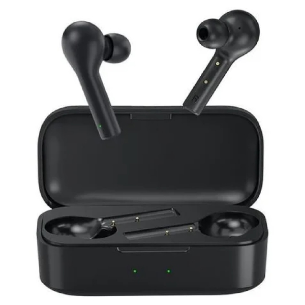 ყურსასმენი QCY T5 BLACK QCC3050, Earbuds, Wireless, Bluetooth, Black