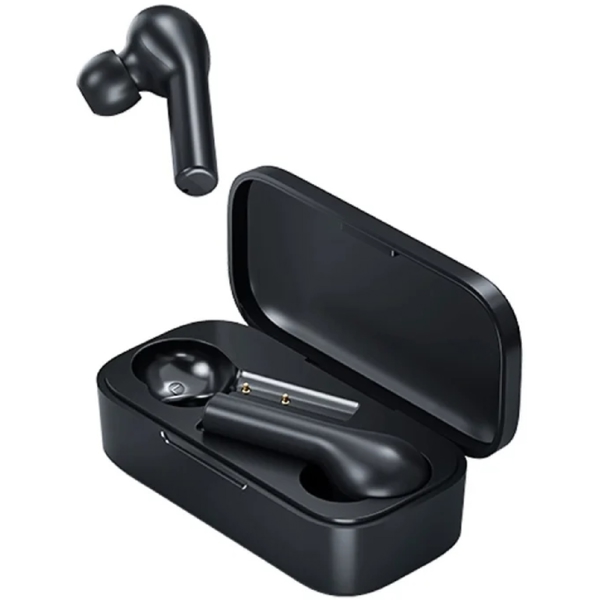 ყურსასმენი QCY T5 BLACK QCC3050, Earbuds, Wireless, Bluetooth, Black