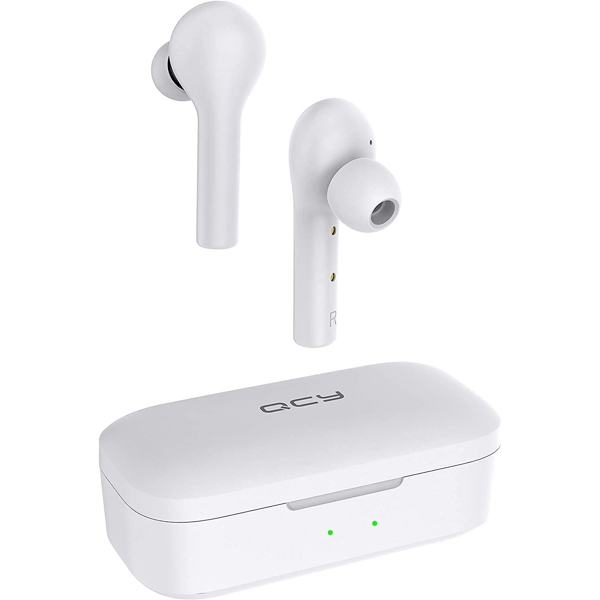 ყურსასმენი QCY QCC3050 T5, Headphones, Wireless, Bluetooth, White