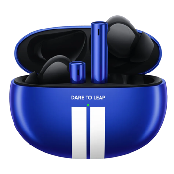 ყურსასმენი Realme RMA2105 Buds Air 3, Headphones, Wireless, Bluetooth, Nitro Blue