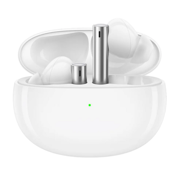 ყურსასმენი Realme RMA2105 Buds Air 3, Headphones, Wireless, Bluetooth, White