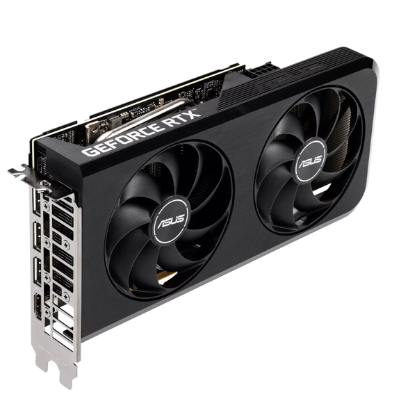 ვიდეო დაფა Asus 90YV0H60-M0NB00 GeForce RTX3070 SI, 8GB, 256bit, HDMI, DP, Black