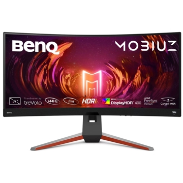 Benq EX3410R, 34", Monitor, WQHD, VA, LED, DP, 2xHDMI, Black/Grey