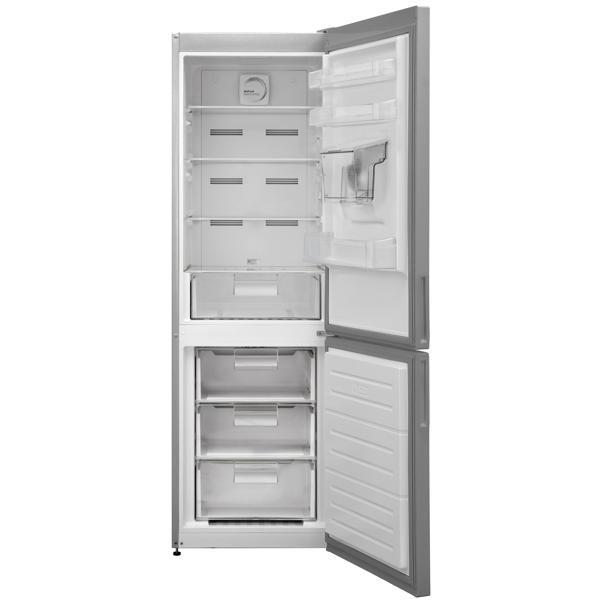 მაცივარი Vestfrost 3664 DSDPINX, 318L, No Frost, Dispenser, Refrigerator, Inox Grey