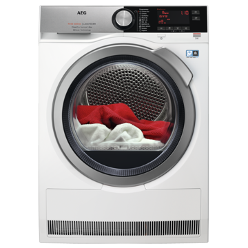 სარეცხის საშრობი მანქანა AEG T9DEC68S, 8Kg, A+++, Washing Dryer, Whte