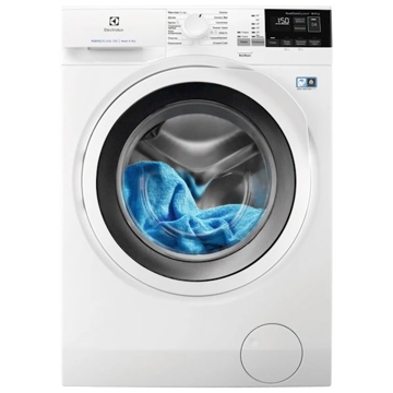 სარეცხი მანქანა Samsung EW7F3R48S, 8Kg, A+++, 1400Rpm, 75Db, Washing Machine, White