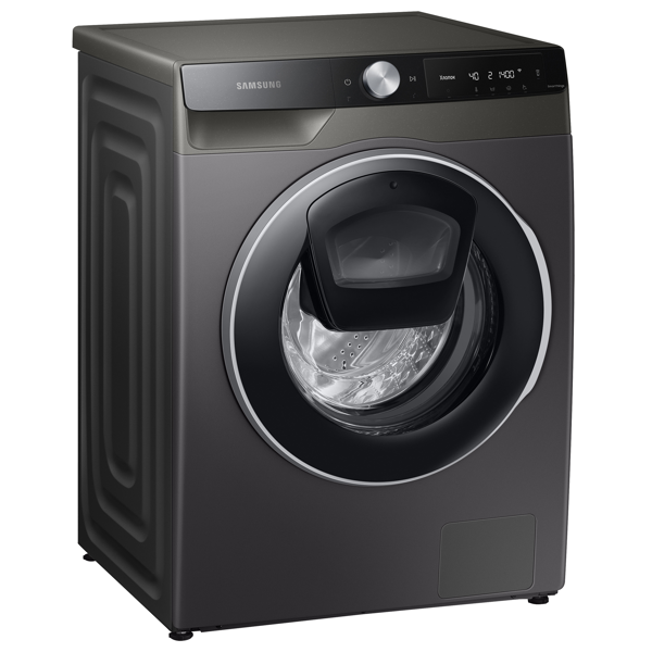 სარეცხი მანქანა Samsung WW10T654CLX/LP, 10.5Kg, A+++, 1400Rpm, 73Db, Washing Machine, Silver