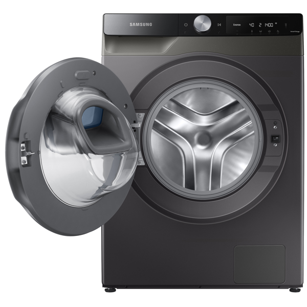 Samsung WW10T654CLX/LP, 10.5Kg, A+++, 1400Rpm, 73Db, Washing Machine, Silver