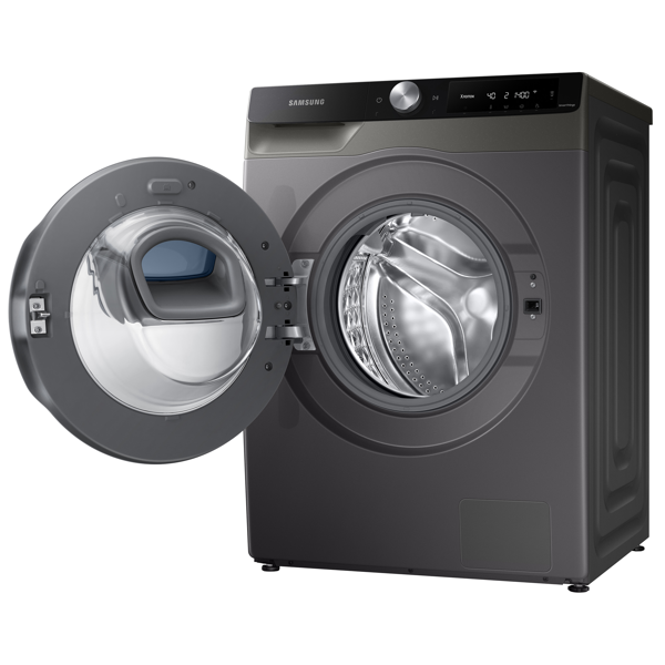 სარეცხი მანქანა Samsung WW10T654CLX/LP, 10.5Kg, A+++, 1400Rpm, 73Db, Washing Machine, Silver