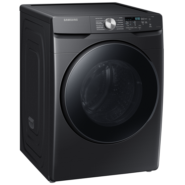 სარეცხი მანქანა Samsung WF18T8000GV/LP, 18Kg, A+++, 1100Rpm, 73Db, Washing Machine, Black