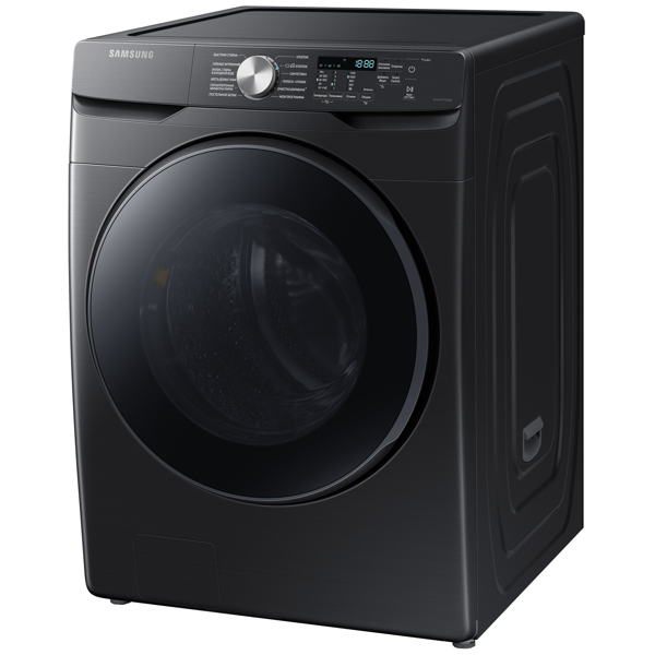 სარეცხი მანქანა Samsung WF18T8000GV/LP, 18Kg, A+++, 1100Rpm, 73Db, Washing Machine, Black