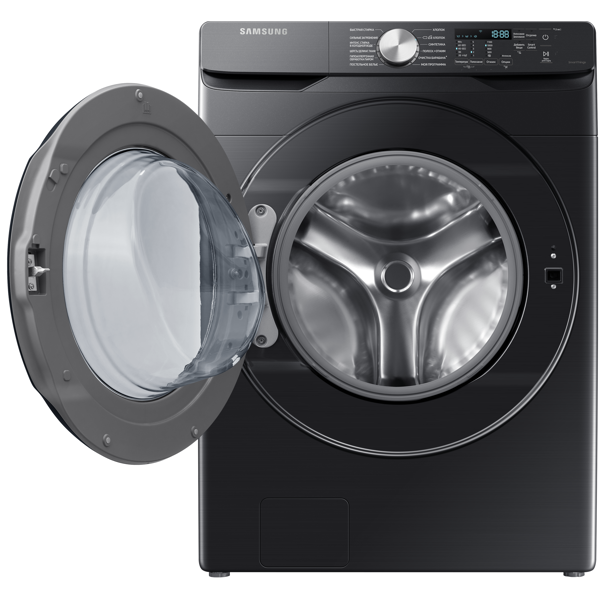 სარეცხი მანქანა Samsung WF18T8000GV/LP, 18Kg, A+++, 1100Rpm, 73Db, Washing Machine, Black