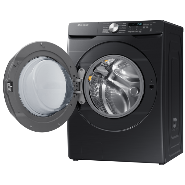 სარეცხი მანქანა Samsung WF18T8000GV/LP, 18Kg, A+++, 1100Rpm, 73Db, Washing Machine, Black