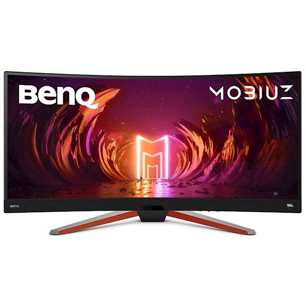 მონიტორი Benq EX3410R, 31.5", Monitor, QHD, VA, LED, DP, 2xHDMI, Black/Grey