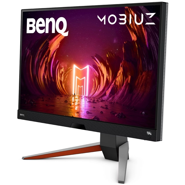 მონიტორი Benq EX2710Q, 27", Monitor, QHD, IPS, LED, DP, 2xHDMI, Black/Grey