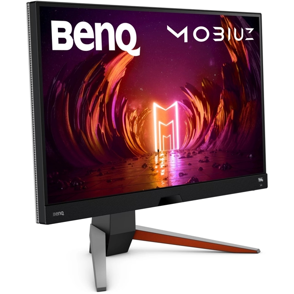 მონიტორი Benq EX2710Q, 27", Monitor, QHD, IPS, LED, DP, 2xHDMI, Black/Grey
