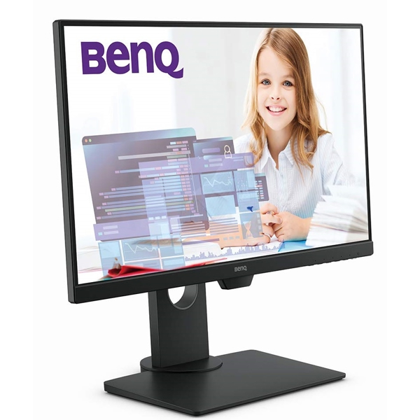 მონიტორი Benq 9H.LHWLA.TPE GW2480T, 23.8", Monitor, FHD, LED, IPS, HDMI, VGA, DP, Black