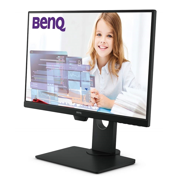 მონიტორი Benq 9H.LHWLA.TPE GW2480T, 23.8", Monitor, FHD, LED, IPS, HDMI, VGA, DP, Black