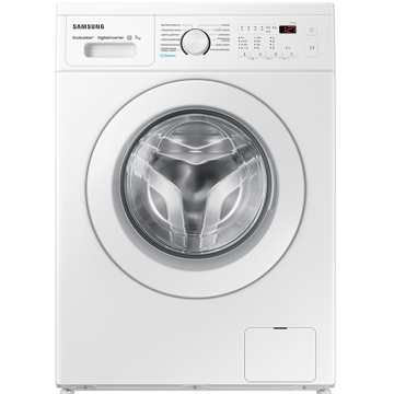 სარეცხი მანქანა Samsung WW70A4S21CE/LP, 7Kg, A+++, 1200Rpm, 75Db, Washing Machine, White