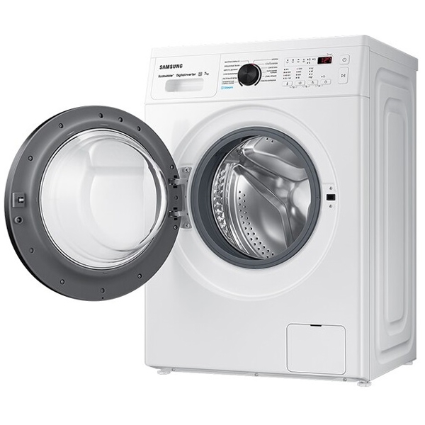 სარეცხი მანქანა Samsung WW70A4S21CE/LP, 7Kg, A+++, 1200Rpm, 75Db, Washing Machine, White