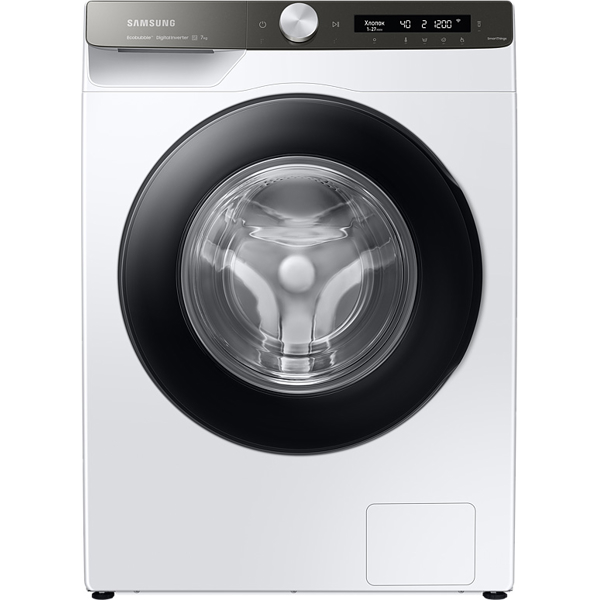 Samsung WW70A6S23AT/LP, 7Kg, A+++, 1200Rpm, 75Db, Washing Machine, White