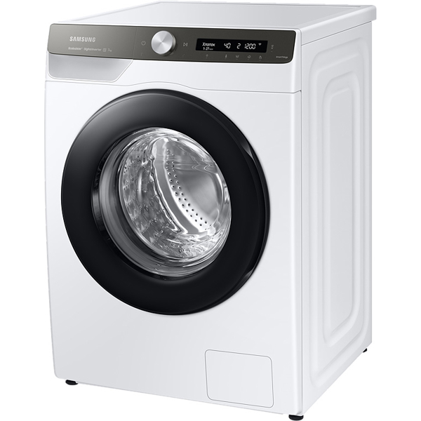 Samsung WW70A6S23AT/LP, 7Kg, A+++, 1200Rpm, 75Db, Washing Machine, White