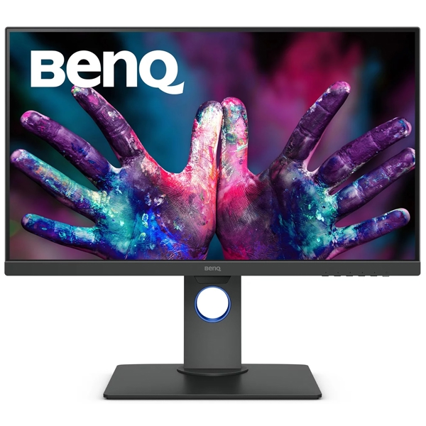 მონიტორი Benq PD2700U, 27", Monitor, UHD, IPS, LED, DP, HDMI, Black