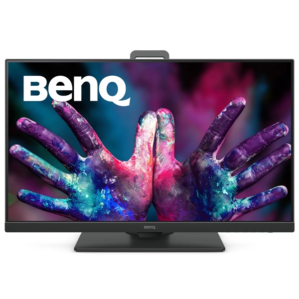 მონიტორი Benq PD2700U, 27", Monitor, UHD, IPS, LED, DP, HDMI, Black