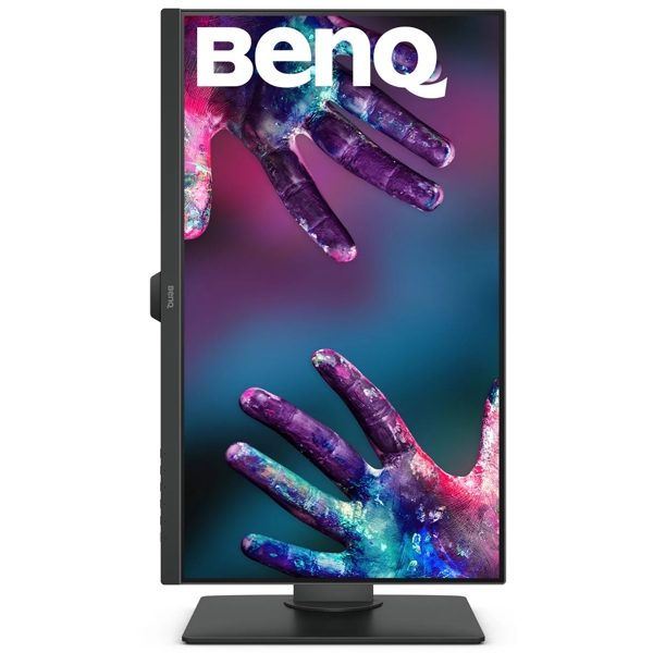 მონიტორი Benq PD2700U, 27", Monitor, UHD, IPS, LED, DP, HDMI, Black