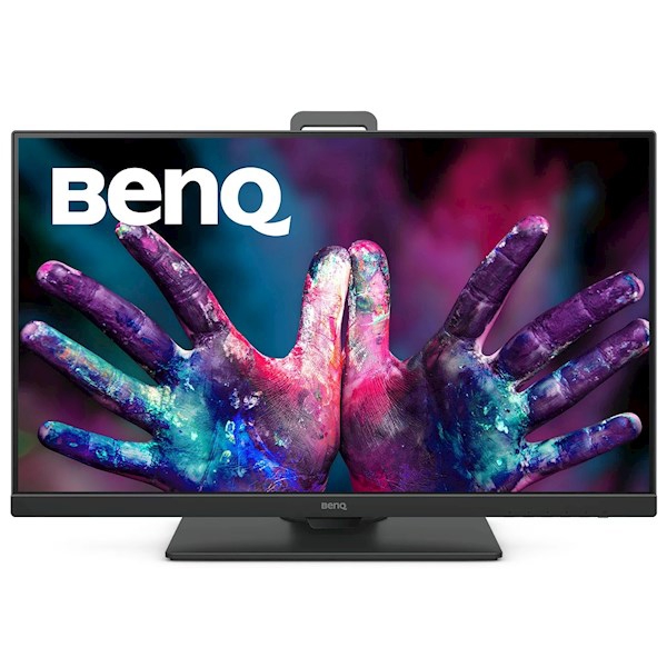 მონიტორი Benq PD2705Q, 27", Monitor, QHD, IPS, LED, DP, HDMI, USB Type-C, Black