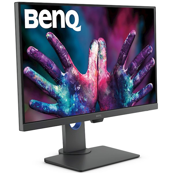 მონიტორი Benq PD2705Q, 27", Monitor, QHD, IPS, LED, DP, HDMI, USB Type-C, Black