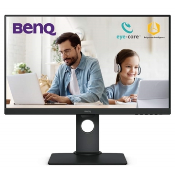 მონიტორი Benq 9H.LJRLA.TPE GW2780T, 27", Monitor, FHD, LED, IPS, HDMI, VGA, DP, Black