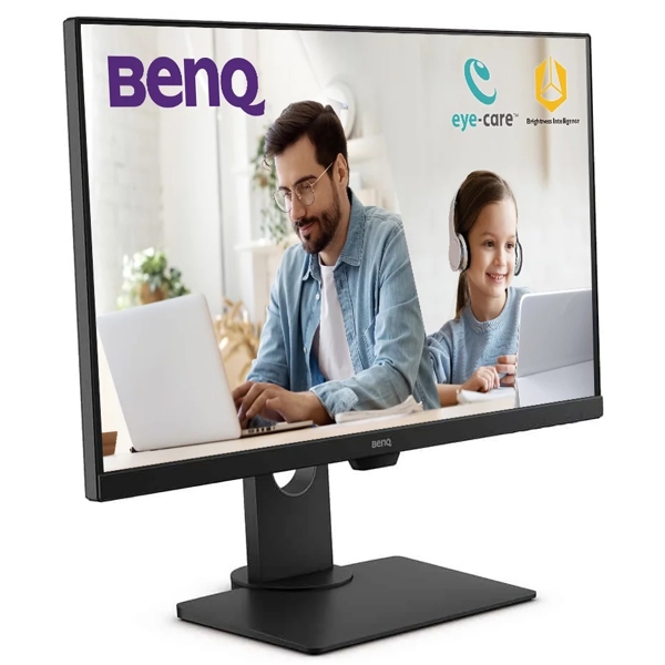 მონიტორი Benq 9H.LJRLA.TPE GW2780T, 27", Monitor, FHD, LED, IPS, HDMI, VGA, DP, Black