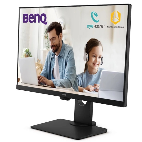 მონიტორი Benq 9H.LJRLA.TPE GW2780T, 27", Monitor, FHD, LED, IPS, HDMI, VGA, DP, Black